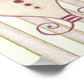 Love Anyway (verfraaid design) Poster (Hoek)