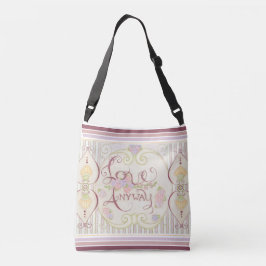 Love Anyway (Versierde) Cross Body Tas