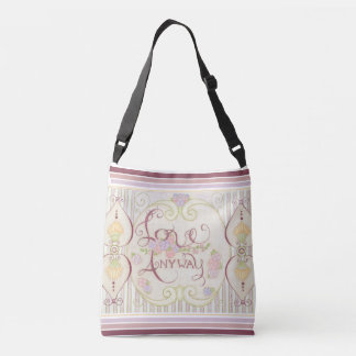 Love Anyway (Versierde) Cross Body Tas