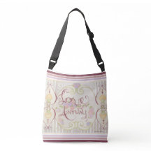 Love Anyway (Versierde) Cross Body Tas