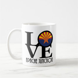 LOVE Apache Junction 11oz Koffiemok