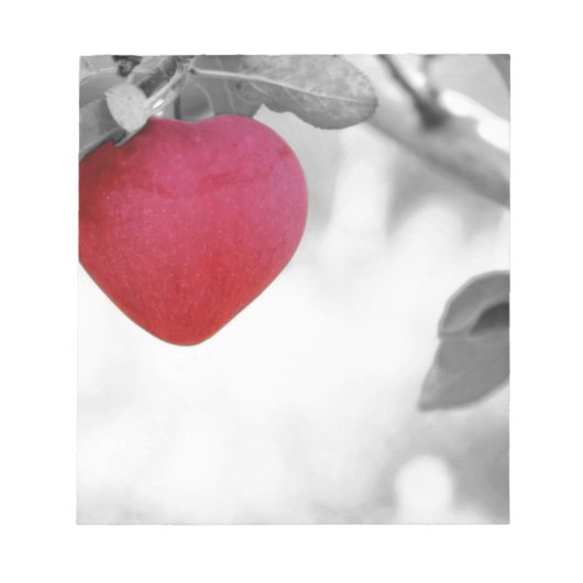Love Apple Notitieblok (Voorkant)