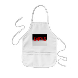 Love Apron Kinder Schort