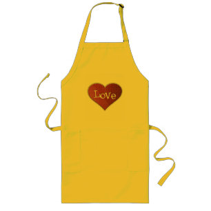 Love Apron Lang Schort