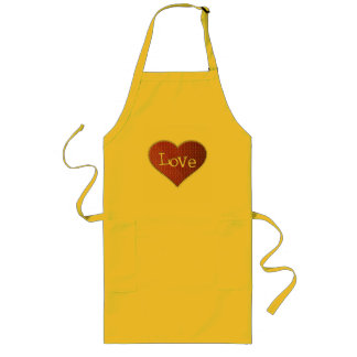 Love Apron Lang Schort