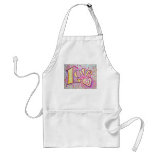 Love Apron Standaard Schort