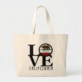 LOVE Aptos Grote Tote Bag (Voorkant)