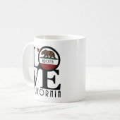 LOVE Arcata California 11oz Koffiemok (Voorkant links)