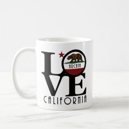 LOVE Arcata California 11oz Koffiemok