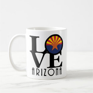 LOVE Arizona 11oz Koffiemok