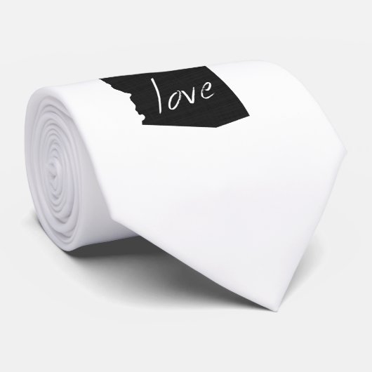 Love Arizona Stropdas (Opgerold)