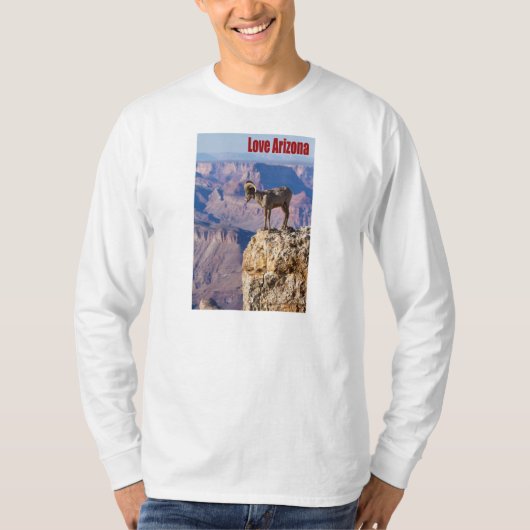 Love Arizona T-shirt (Voorkant)