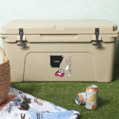 Love Arkansas, 3 verschillende Design, die cut Sticker (Koeler)