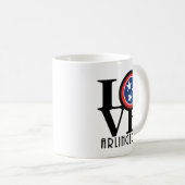 LOVE Arlington 11oz Koffiemok (Voorkant rechts)