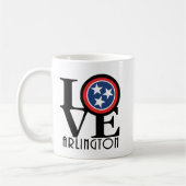 LOVE Arlington 11oz Koffiemok (Links)