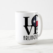 LOVE Arlington 15oz Koffiemok (Voorkant rechts)