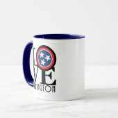 LOVE Arlington TN Mok (Voorkant links)