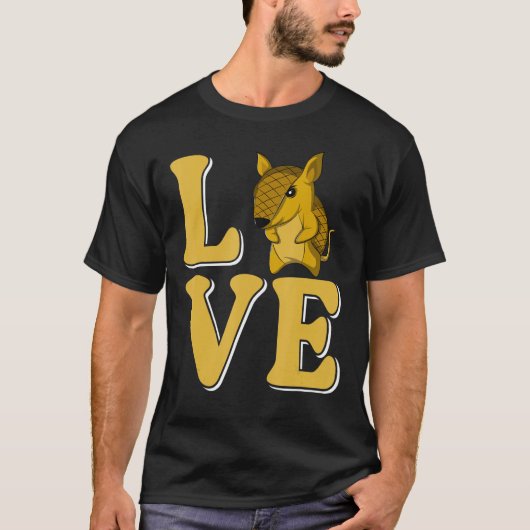 Love Armadillo T-shirt (Voorkant)