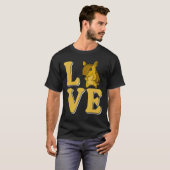 Love Armadillo T-shirt (Voorkant volledig)