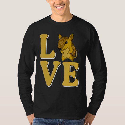 Love Armadillo T-shirt (Voorkant)