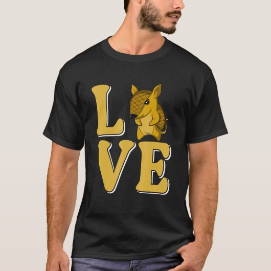 Love Armadillo T-shirt (Voorkant)
