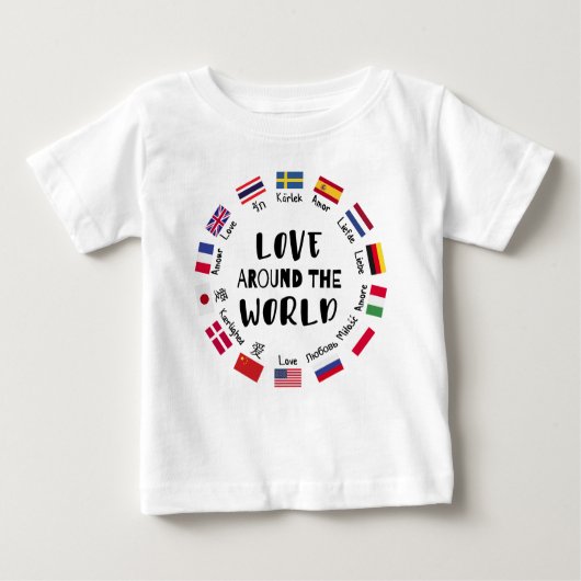 Love Around the World Languages (Voorkant)