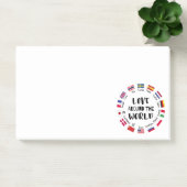 Love Around the World Languages  Post-it® Notes (Kantoor)