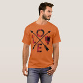 Love Arrow friends T-shirt (Voorkant volledig)