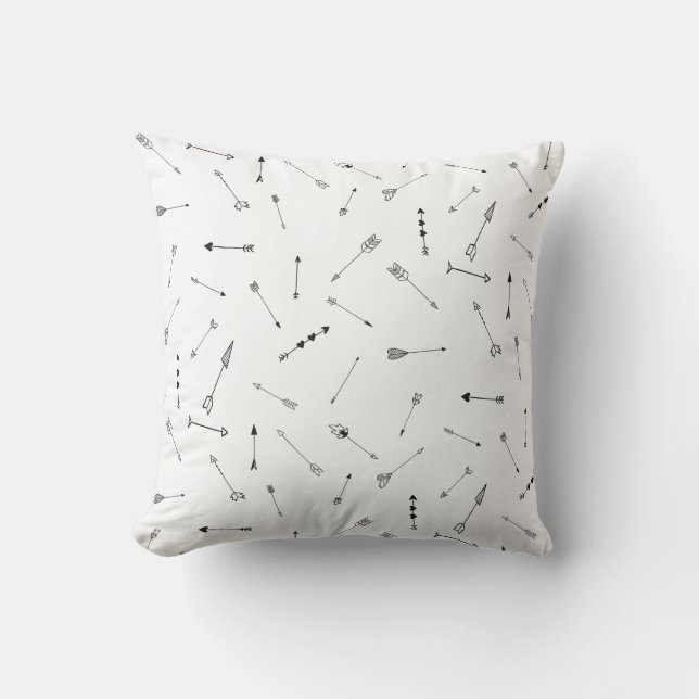 Love Arrow Pillow Kussen (Voorkant)