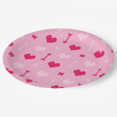 Love Arrows & Blossoms Paper Bord (Gekanteld)