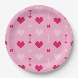 Love Arrows & Blossoms Paper Bord