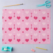 Love Arrows & Blossoms Tissue Paper Tissuepapier (Craft)