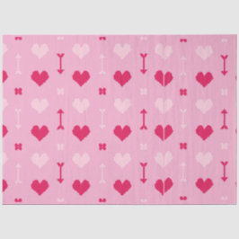 Love Arrows & Blossoms Tissue Paper Tissuepapier