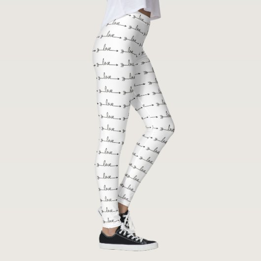 Love Arrows Leggings (Rechts)