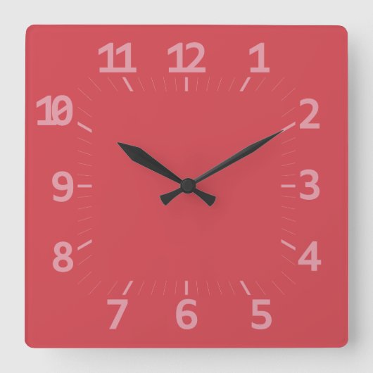 LOVE ART DECO STYLE BY MASANSER VIERKANTE KLOK (Voorkant)