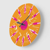 LOVE ART KLOCK DEFORMED DAKILIANO BY MASANSER GROTE KLOK (Hoek)