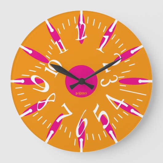 LOVE ART KLOCK DEFORMED DAKILIANO BY MASANSER GROTE KLOK (Voorkant)