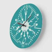 LOVE ART KLOCK DEFORMED DAKILIANO BY MASANSER GROTE KLOK (Hoek)