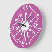 LOVE ART KLOCK DEFORMED DAKILIANO BY MASANSER GROTE KLOK (Hoek)