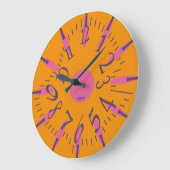 LOVE ART KLOCK DEFORMED DAKILIANO BY MASANSER GROTE KLOK (Hoek)