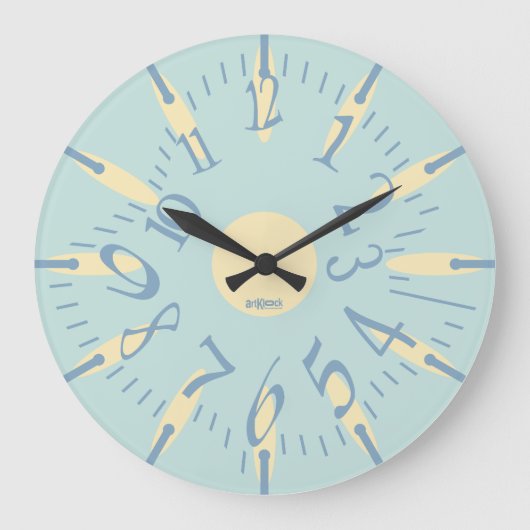 LOVE ART KLOCK DEFORMED DAKILIANO BY MASANSER GROTE KLOK (Voorkant)