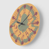 LOVE ART KLOCK DEFORMED DAKILIANO BY MASANSER GROTE KLOK (Hoek)