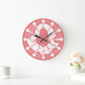 LOVE ART KLOCK DEFORMED DAKILIANO BY MASANSER GROTE KLOK (Huis)