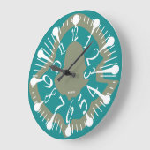 LOVE ART KLOCK DEFORMED DAKILIANO BY MASANSER GROTE KLOK (Hoek)