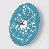 LOVE ART KLOCK DEFORMED DAKILIANO BY MASANSER GROTE KLOK (Hoek)