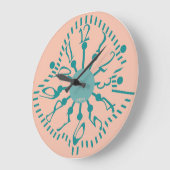 LOVE ART KLOCK DEFORMED DAKILIANO BY MASANSER GROTE KLOK (Hoek)