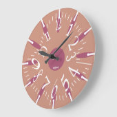 LOVE ART KLOCK DEFORMED DAKILIANO BY MASANSER GROTE KLOK (Hoek)