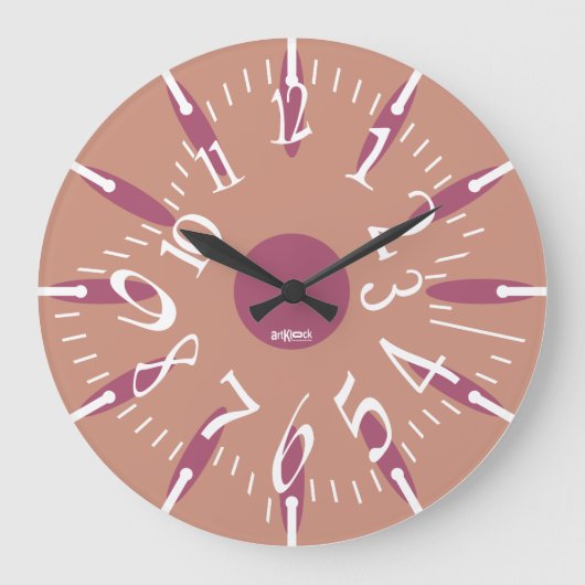 LOVE ART KLOCK DEFORMED DAKILIANO BY MASANSER GROTE KLOK (Voorkant)