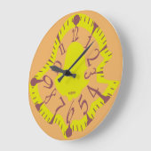 LOVE ART KLOCK DEFORMED DAKILIANO BY MASANSER GROTE KLOK (Hoek)