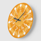 LOVE ART KLOCK DEFORMED DAKILIANO BY MASANSER GROTE KLOK (Hoek)